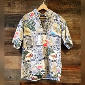 🌺 rad vintage christmas shirt